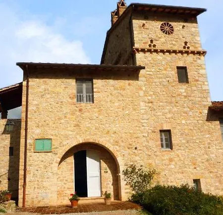 Rossoporpora Agri&golf Lägenhetshotell Mantignana
